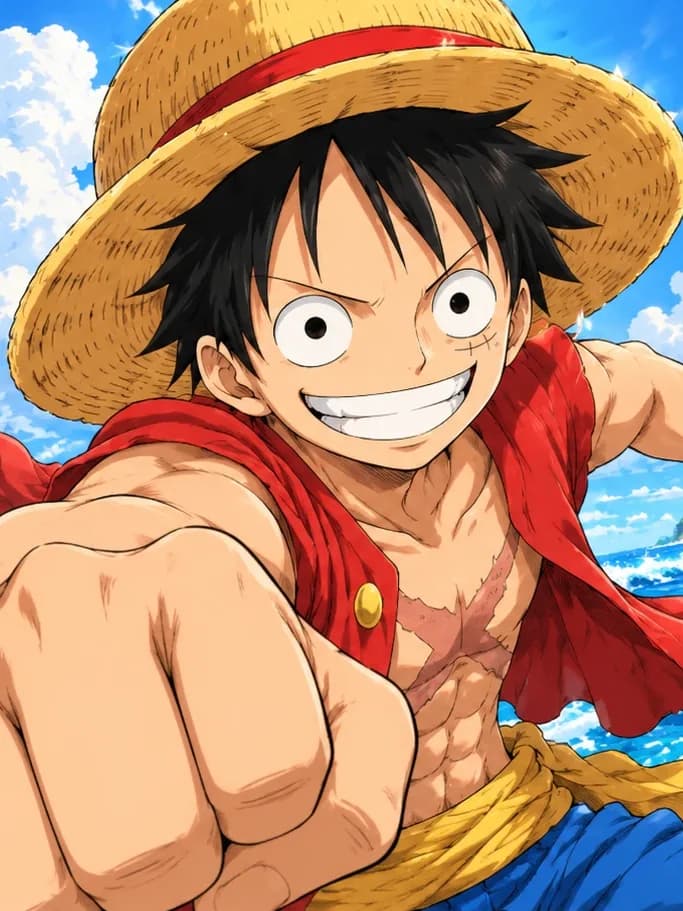 Monkey D. Luffy